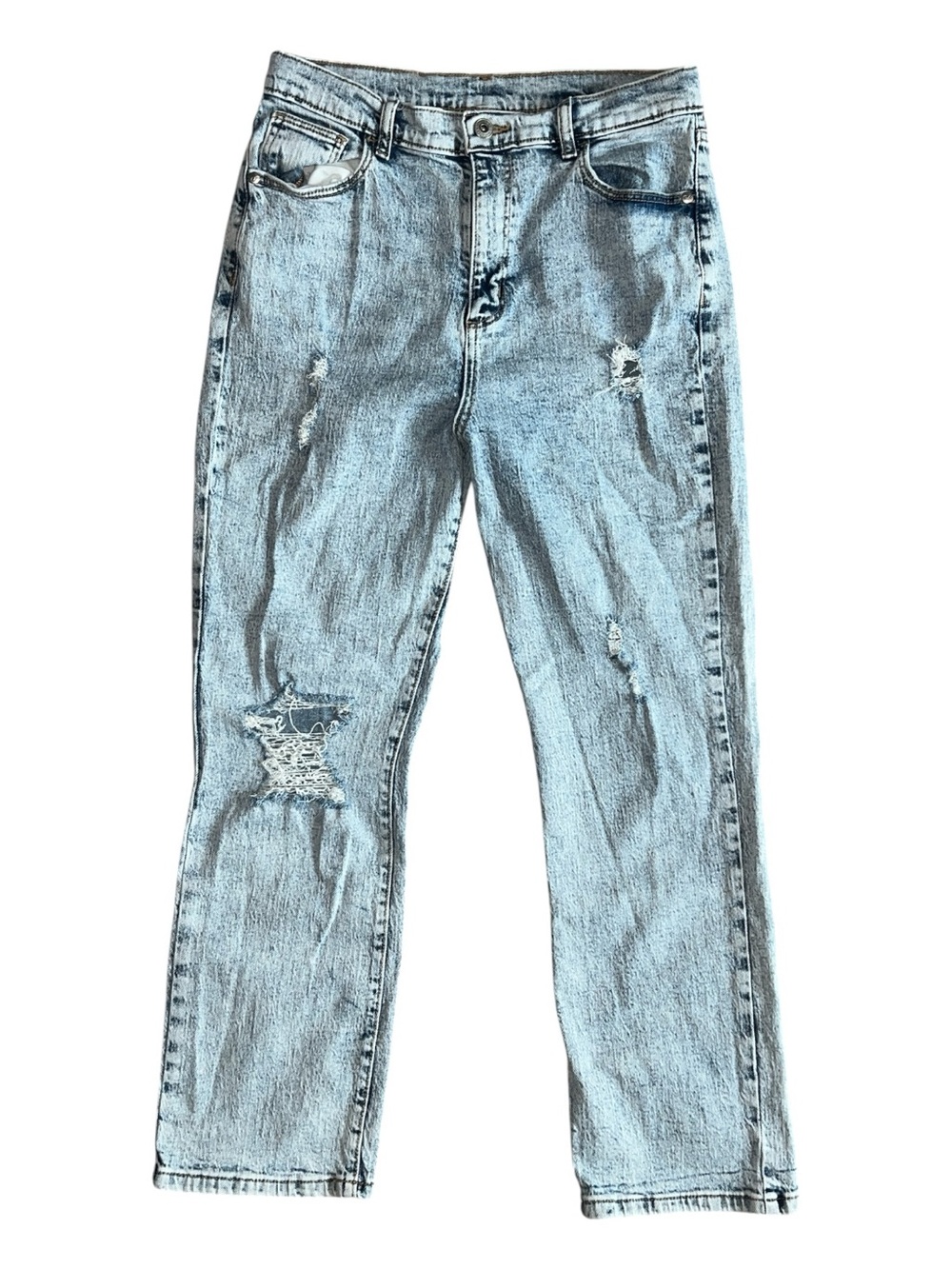 art class Light Blue Distressed Kids Jeans Size 16